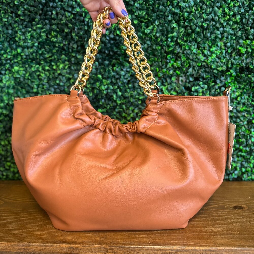 Stassi Satchel with chain